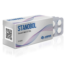 Stanobol 10mg Stanozolol Winstrol Arenis Medico